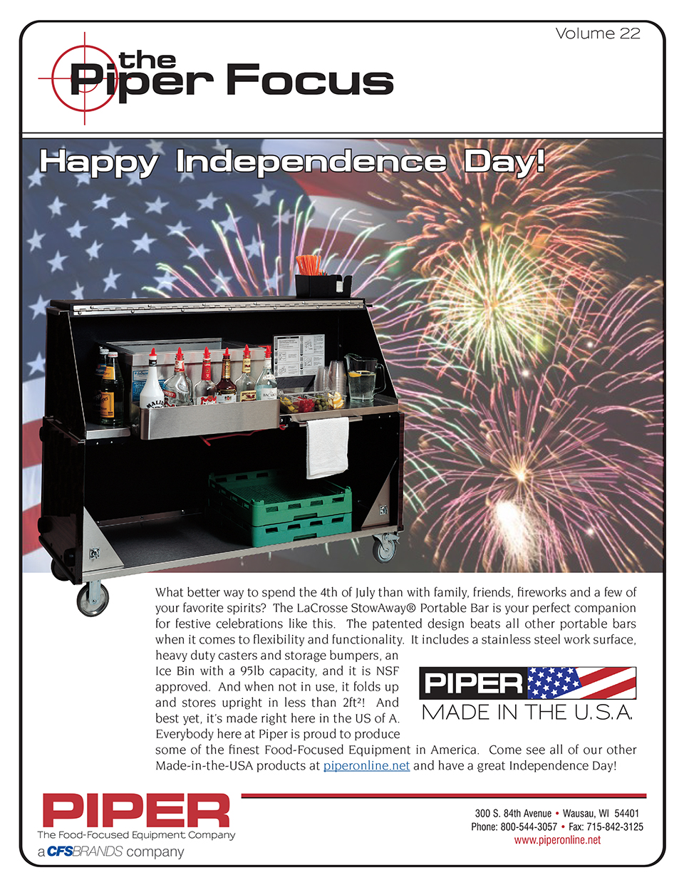 Piper Focus Volume 22